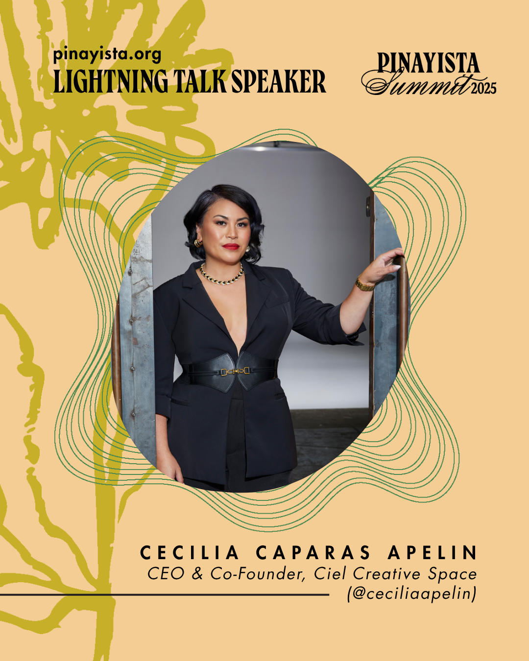 lightning speakers-Cecilia